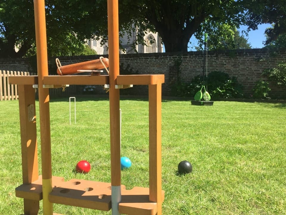 Quay House Garden Croquet