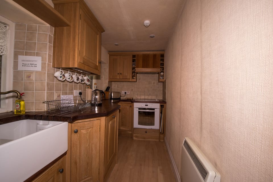 The kitchen