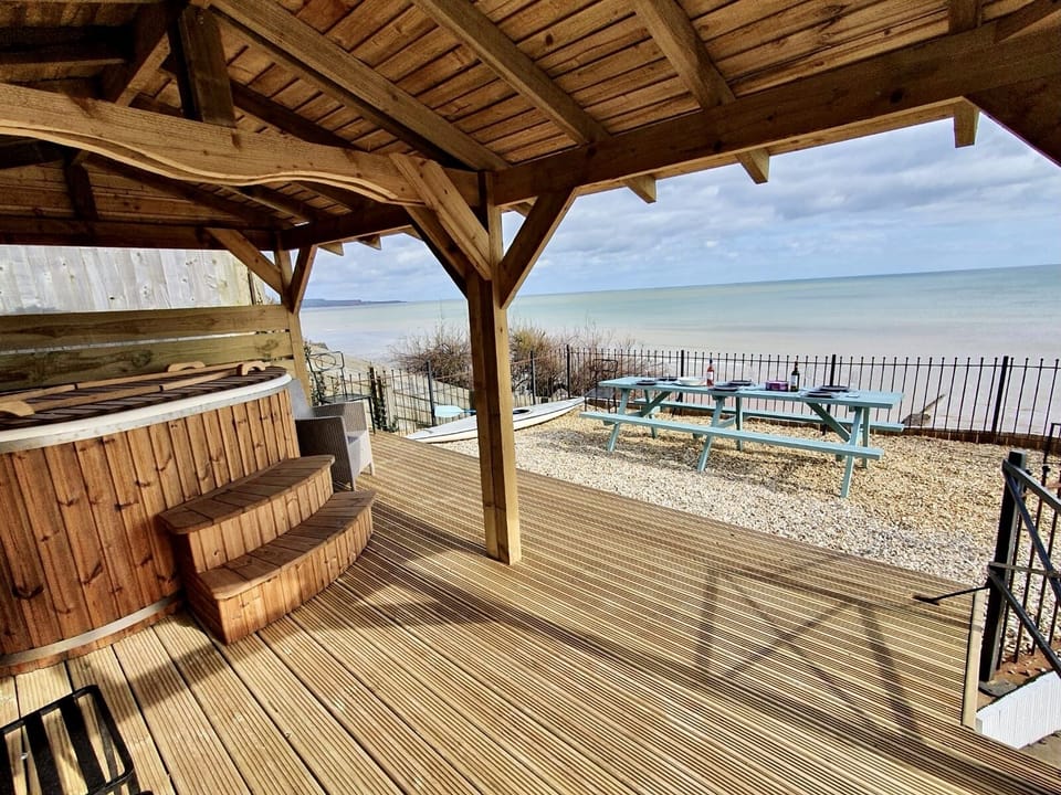 Our new outdoor two person hot tub