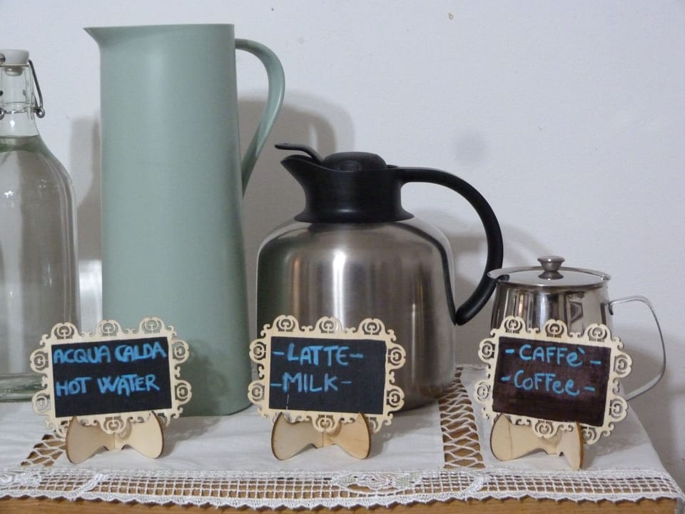 Coffee and/or coffee maker