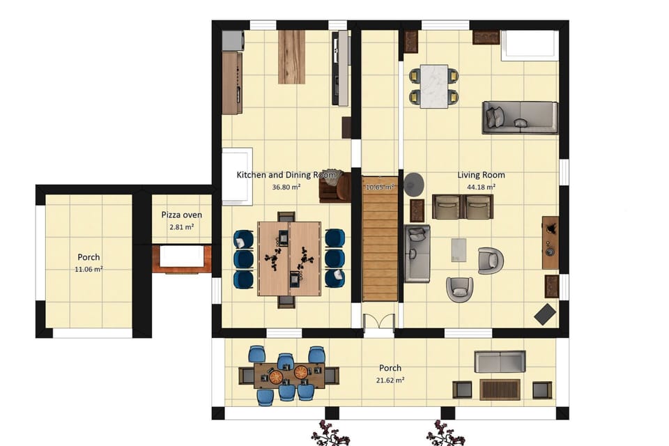 Ground floor plan