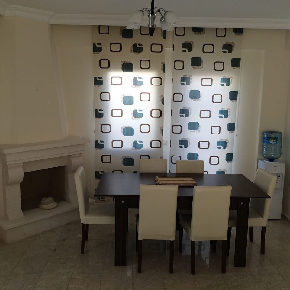 Open Plan Living Area