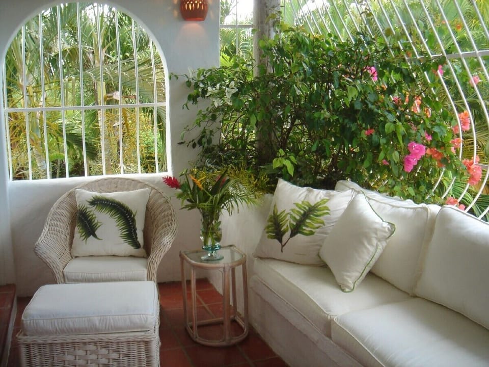 Lounge terrace