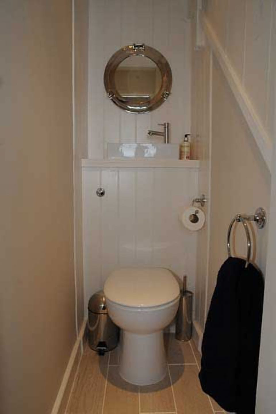 Separate toilet