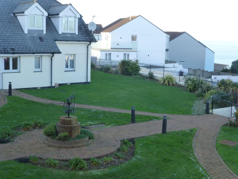 View from the bedroom window