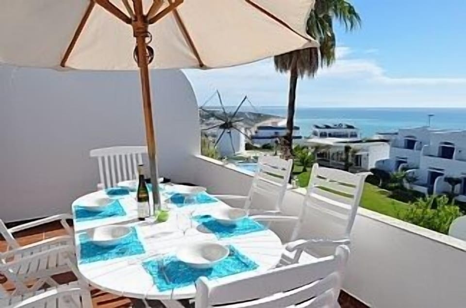 Terrace and sea view