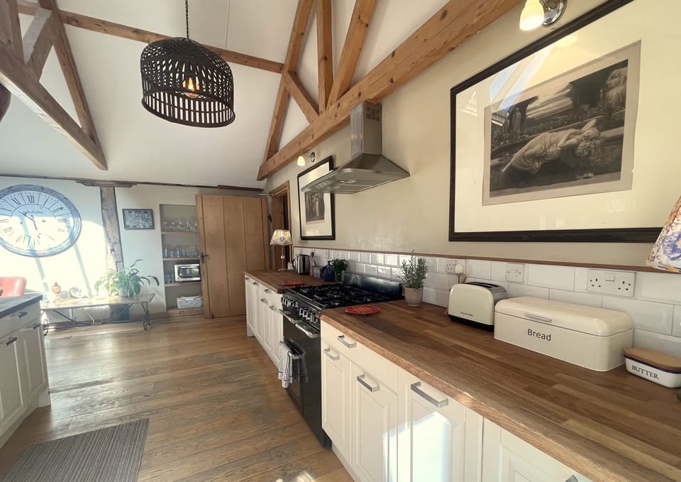 kitchen counters with island