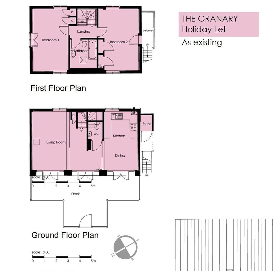 Granary Floor Plans