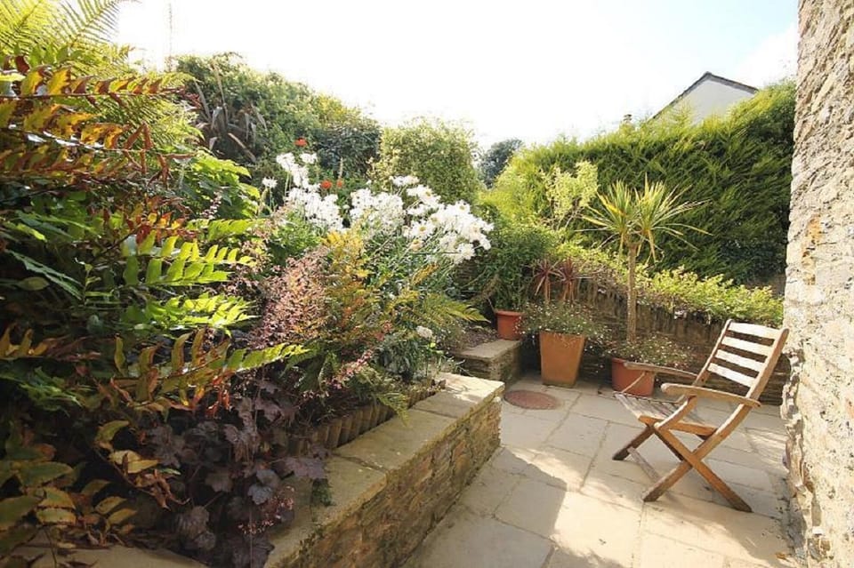 The private garden