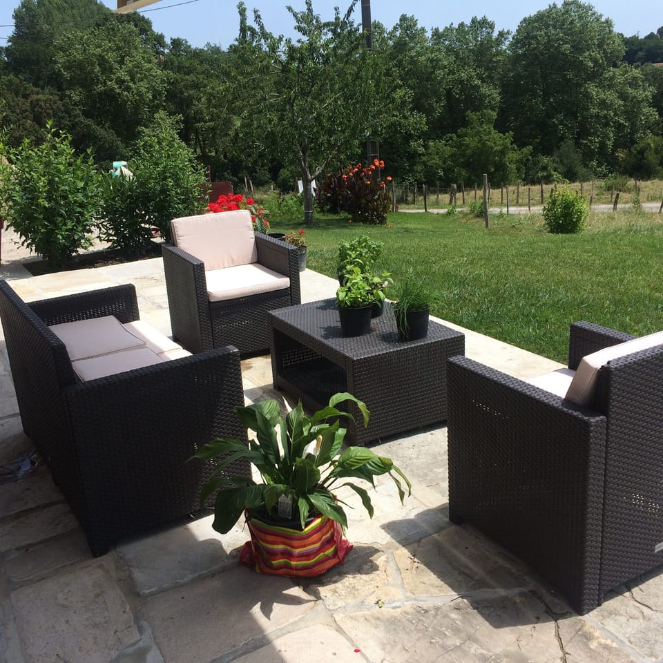 Terrace/patio
