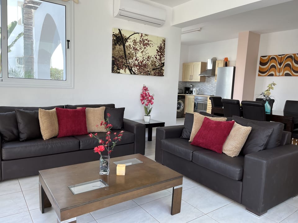 Lounge area