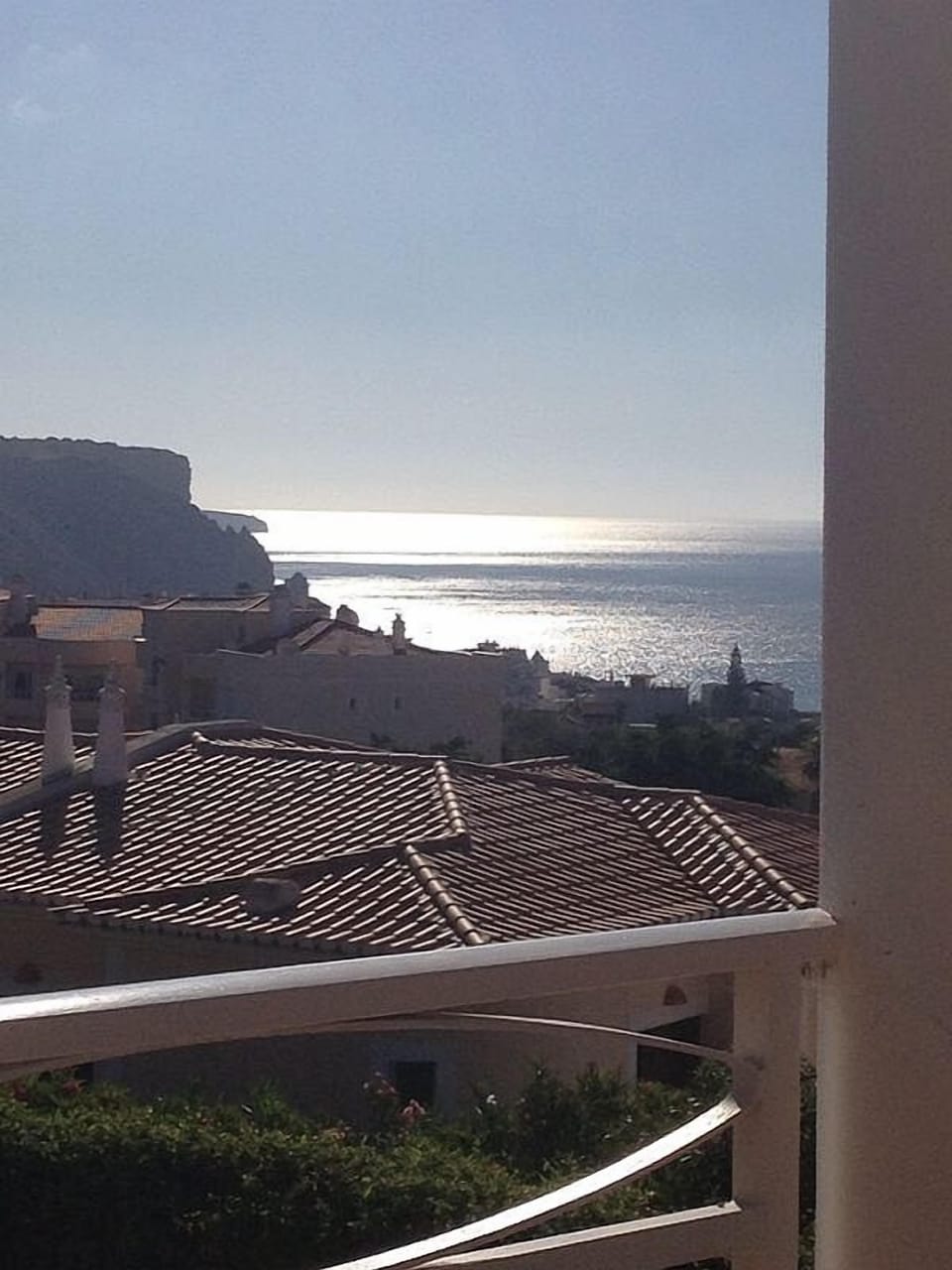 Panoramic view from balcony
