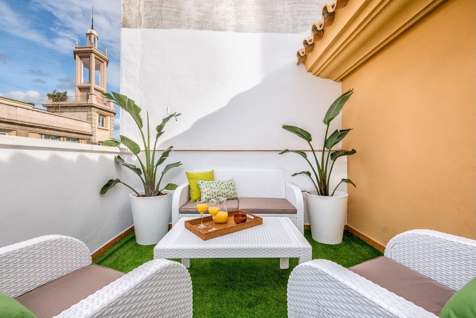 Terrace/patio