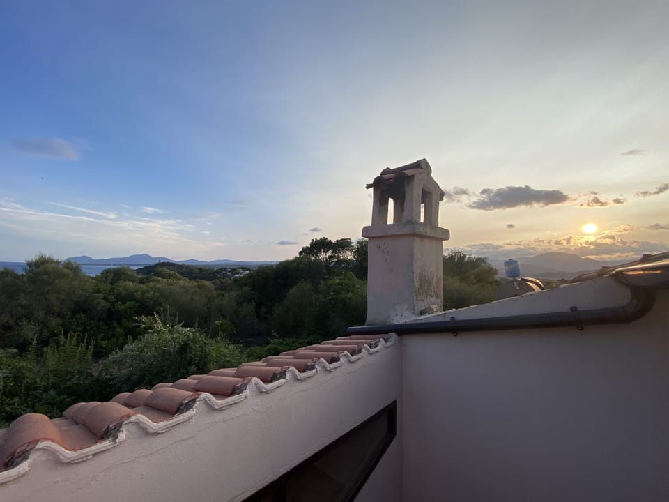 View from property