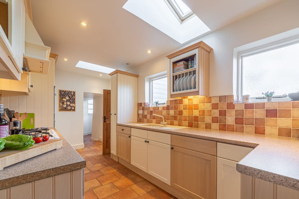 Ground floor: Kitchen