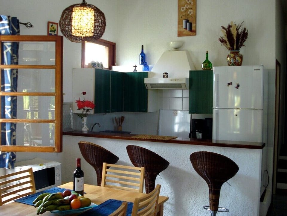 Open style fully equipped kitchen
