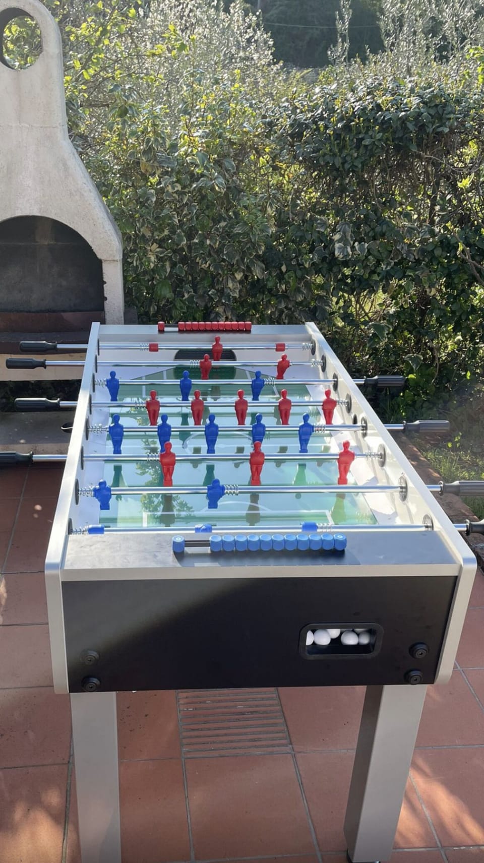 Football table to enjoy with family and friends 