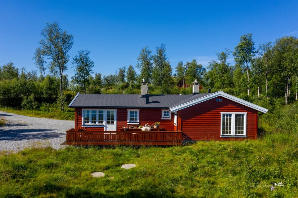 The cabin