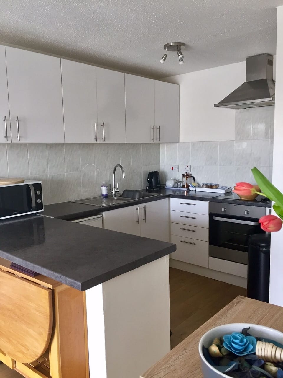 Kitchen area