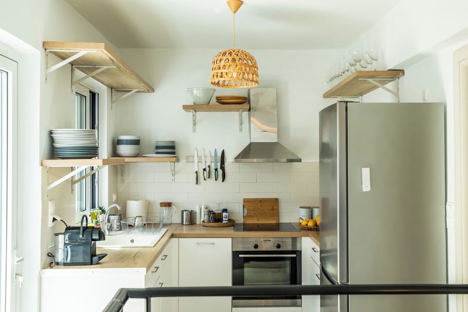 Perfect spot to exemplary your Cretan culinary skills. 