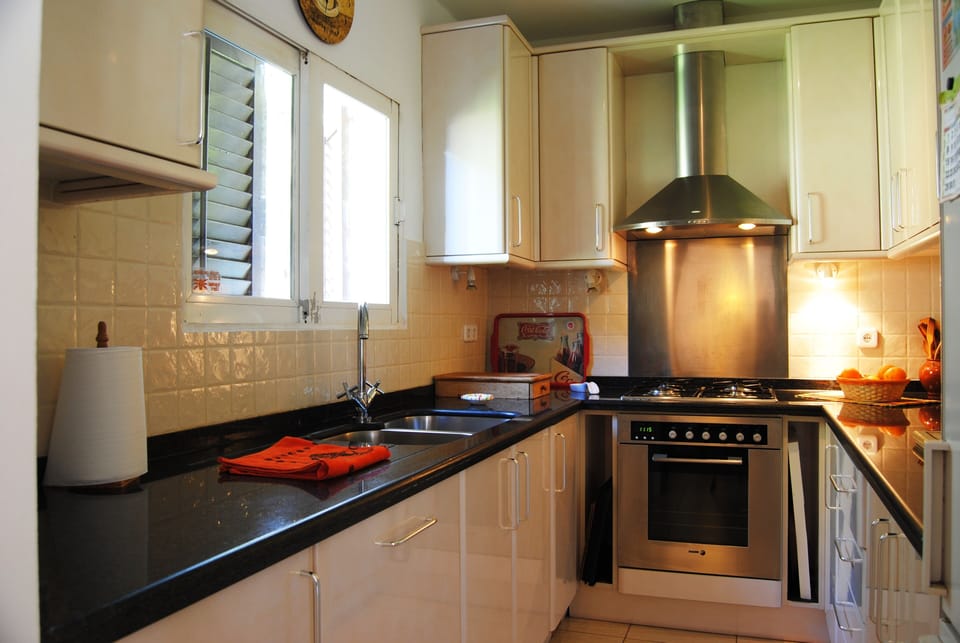 Kitchen in the main house