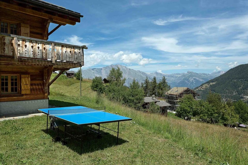 Mountain views