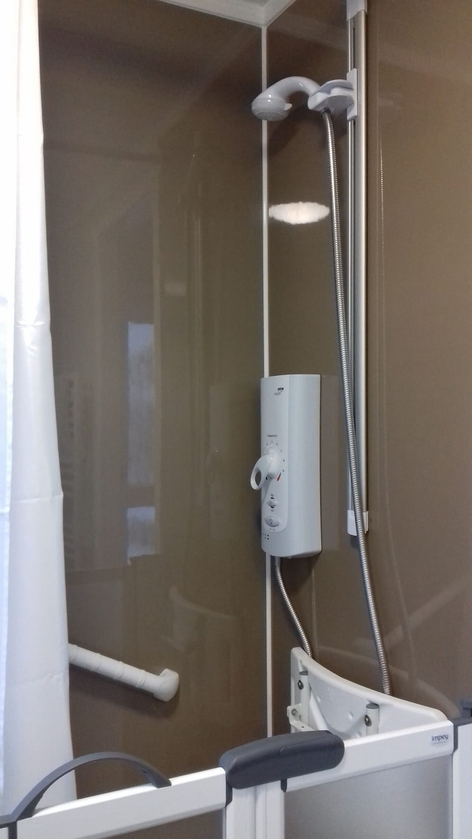 Shower.