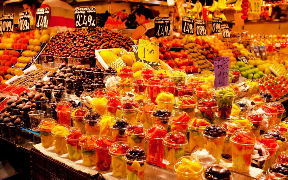 Boqueria Market!