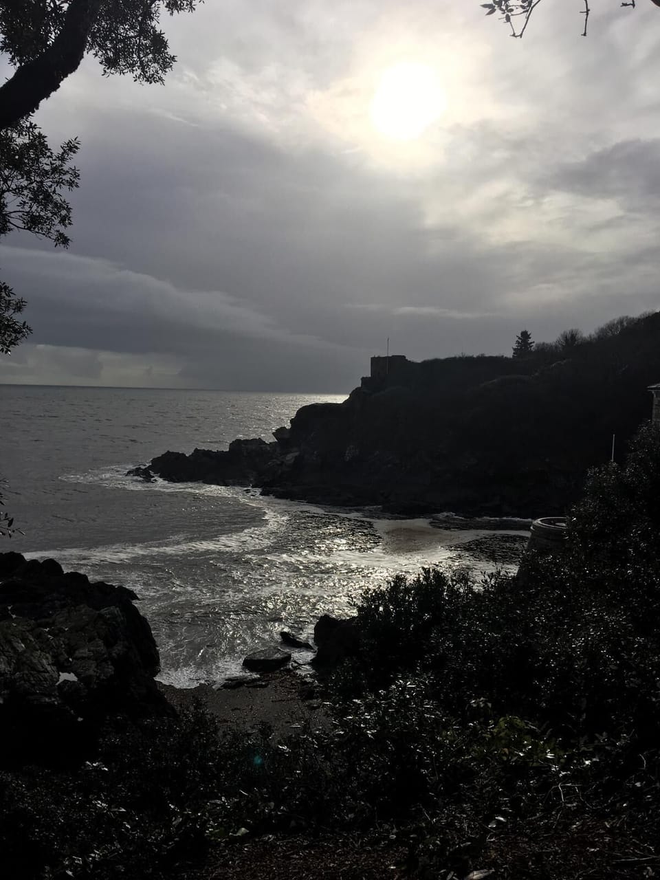 A view from Dawn French's house.. dont tell her.. ;-)