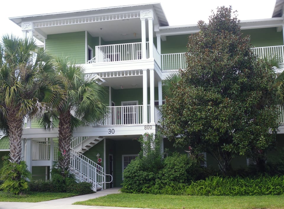 Front of Building
