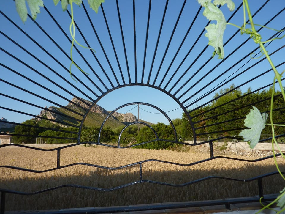 Surrounding Countryside view from terrace