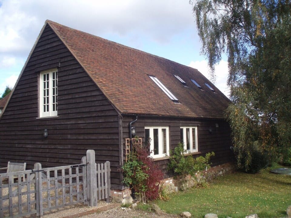 Barn exterior