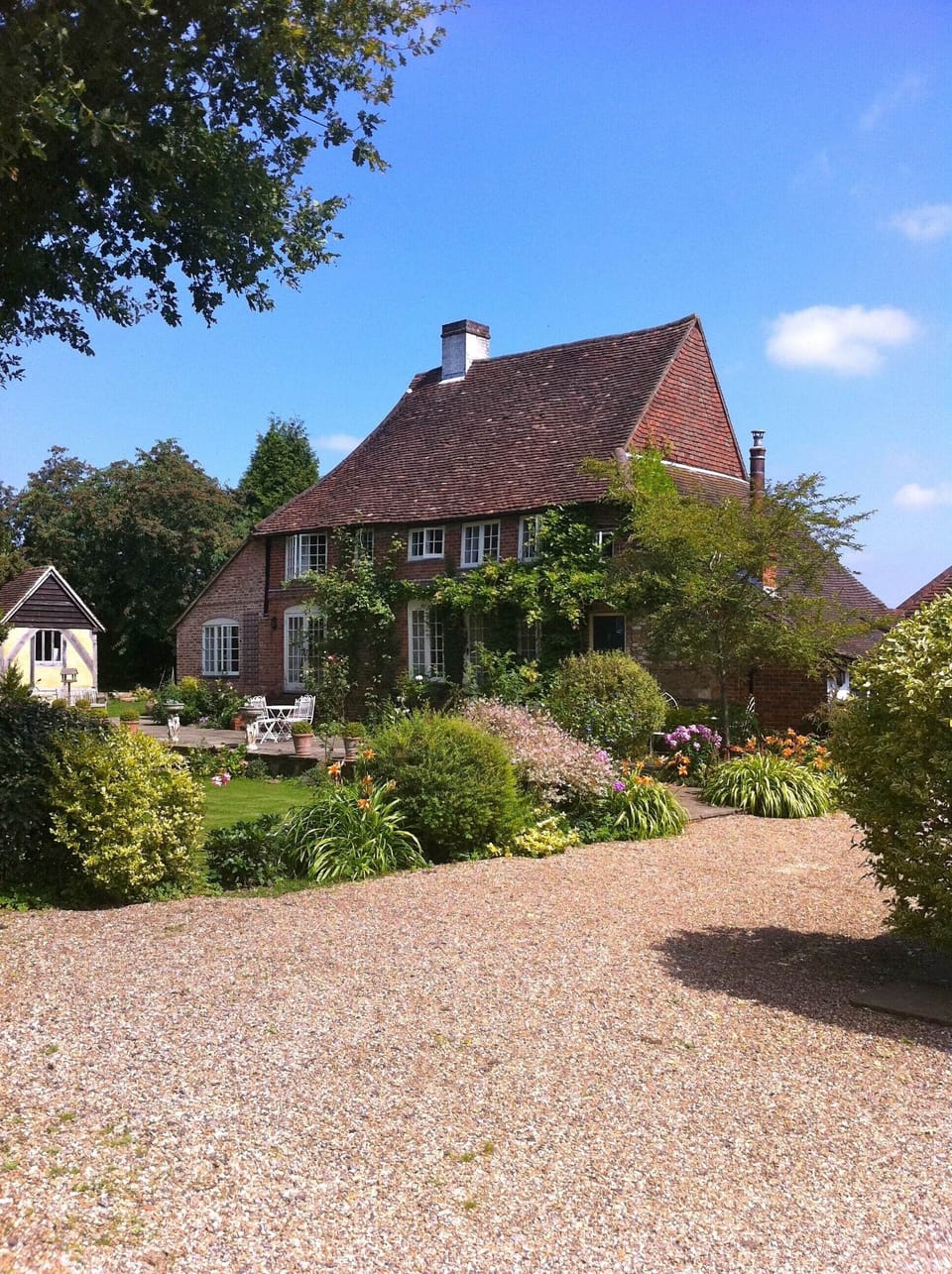 Medieval Logmore farmhouse