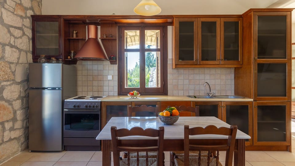 Kitchen area right next to main lounge