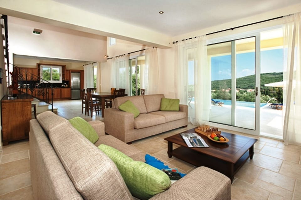 Lounge area