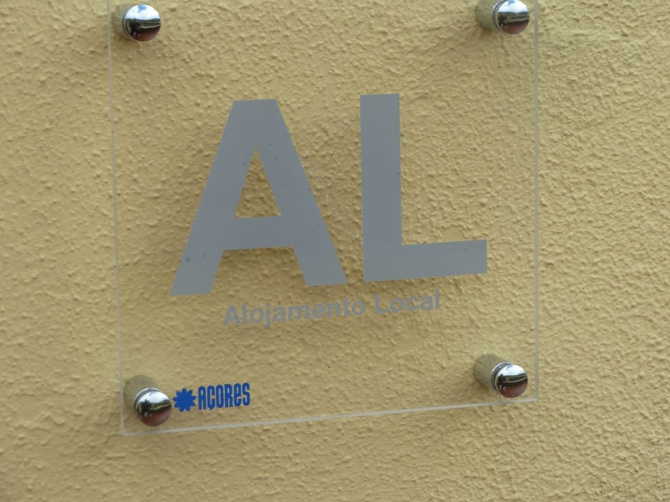 Alojamento Local registado / Oficial Local Accommodation.