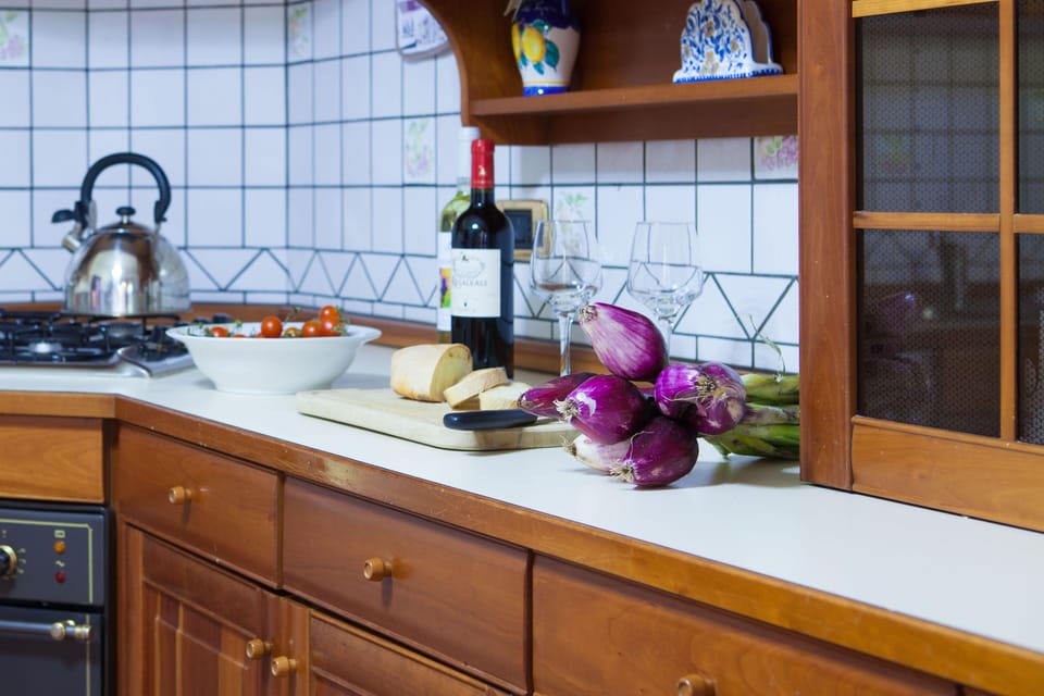 Detail of the kitchen