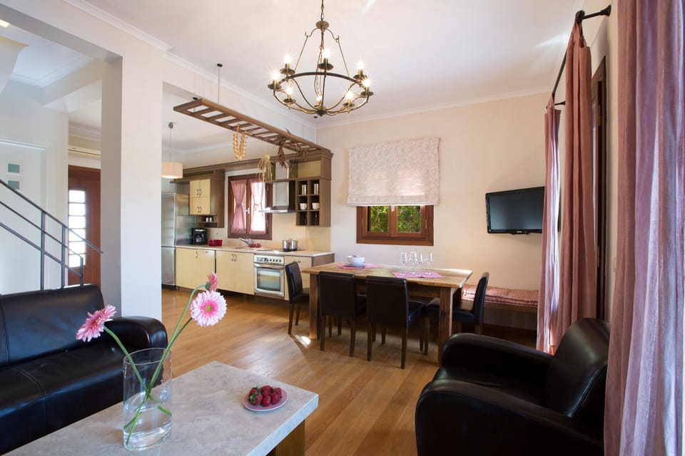 The living room