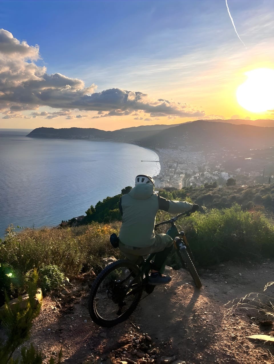 It's an MTB paradise all around us!