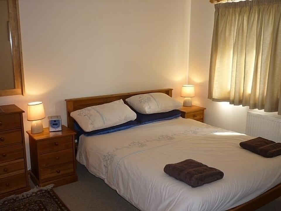 Bed room 1, double room ground floor