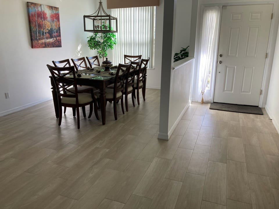 New tile flooring for 2022.