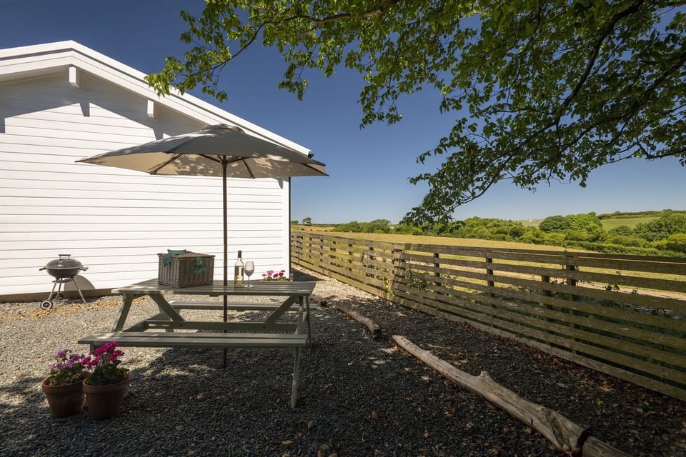BBQs available for all guests to use a their leisure!