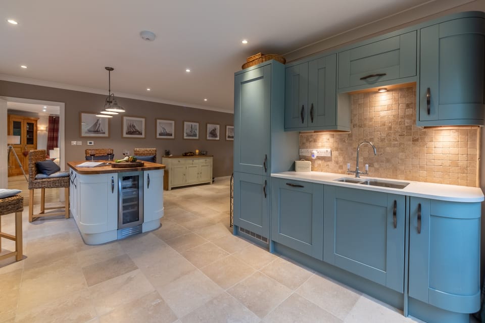 Ground floor: Kitchen