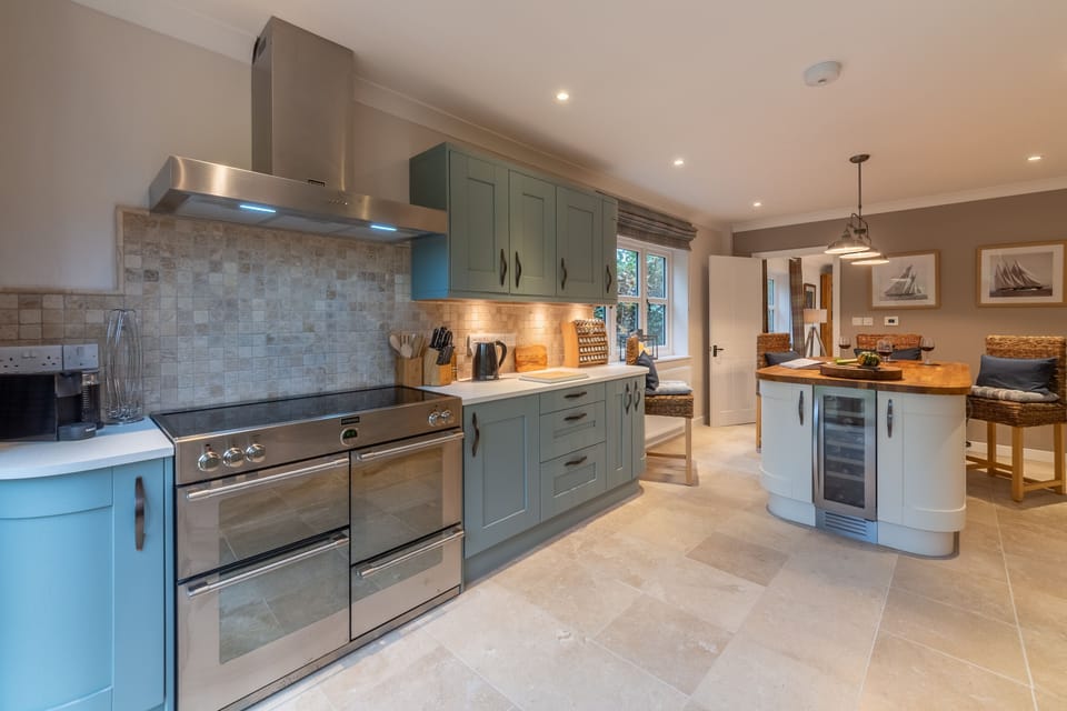 Ground floor: Kitchen