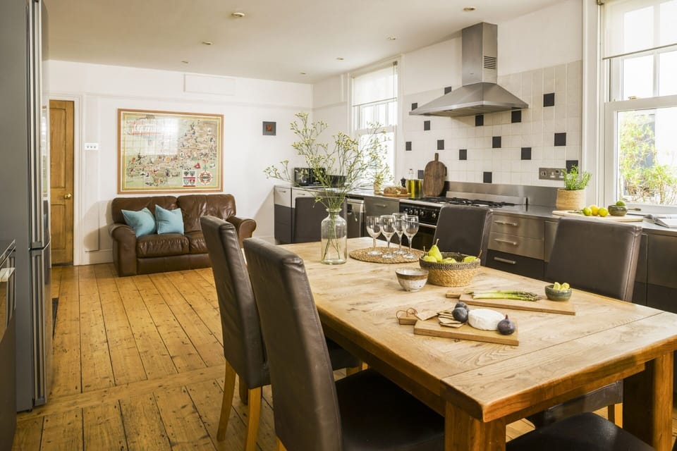 Dining space for family gatherings You Me and The Sea