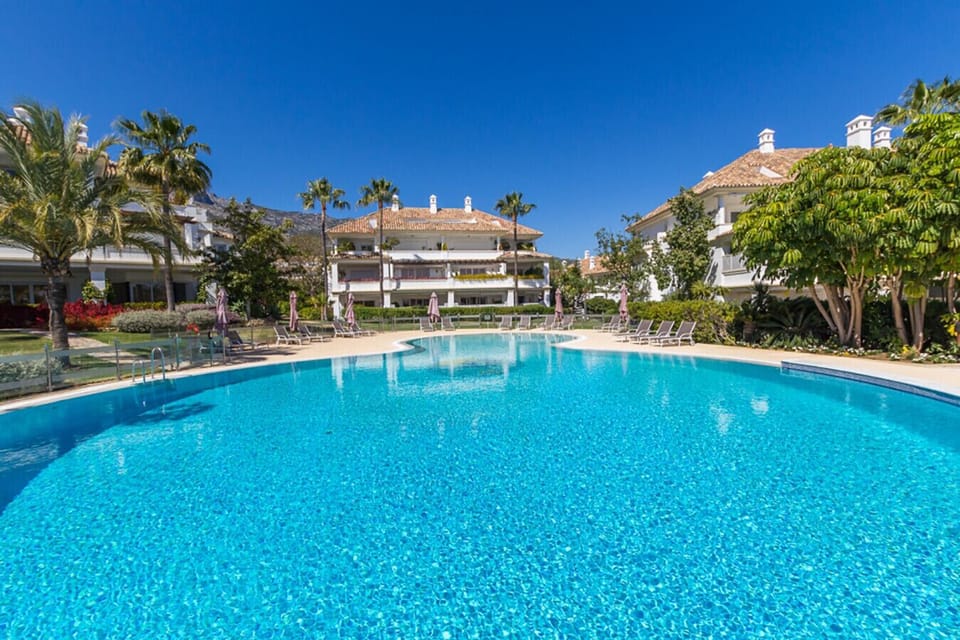 Large and Fantastic Swimming Pool