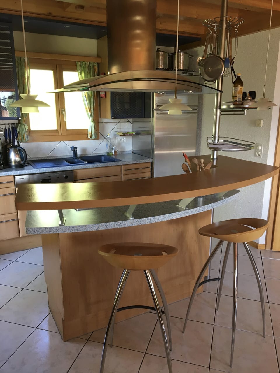 Kitchen area
