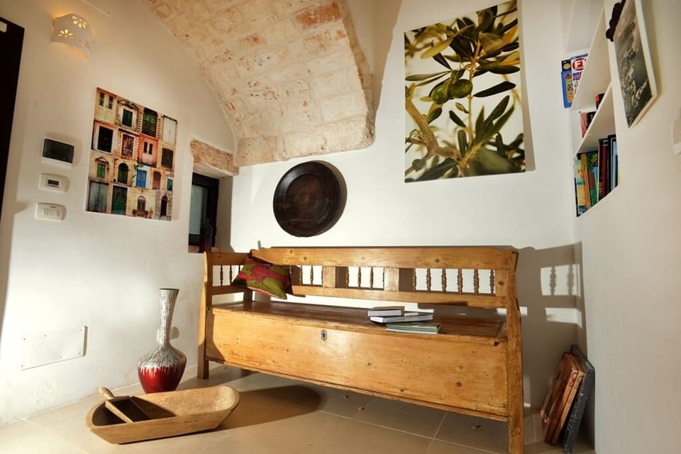 Enjoy a quiet moment here where we also keep the board games and books