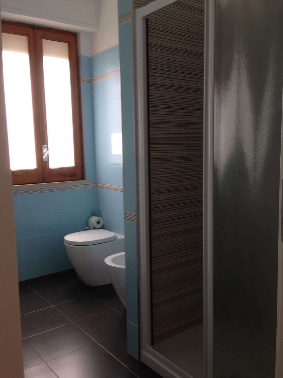 Bathroom with shower