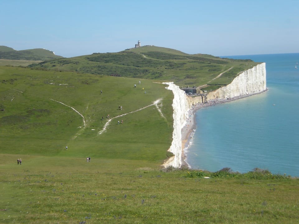 The beautiful South Downs are within easy driving distance of 62 The Piazza.